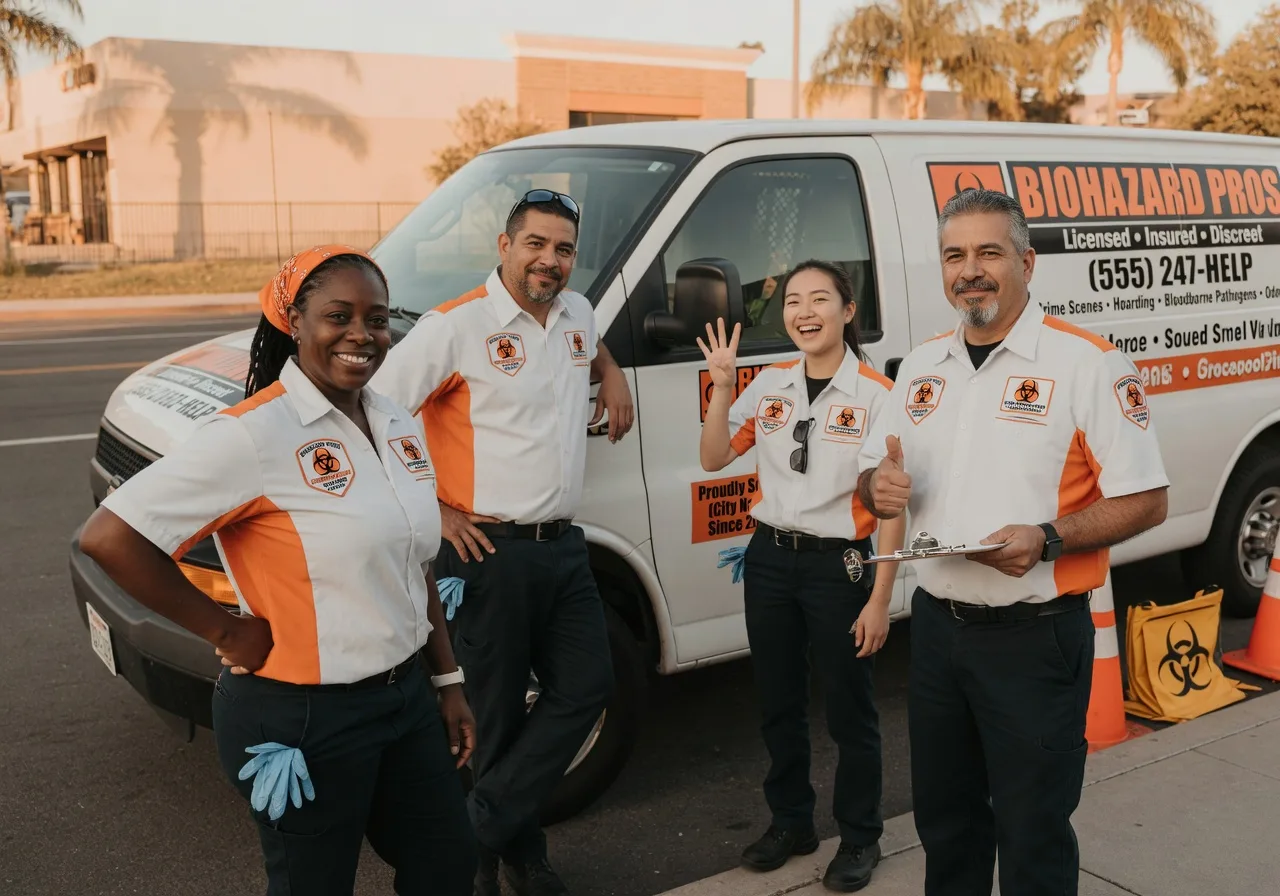 Biohazard Cleanup company in Doral, FL